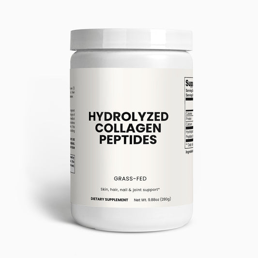 Grass-Fed Hydrolyzed Collagen Peptides