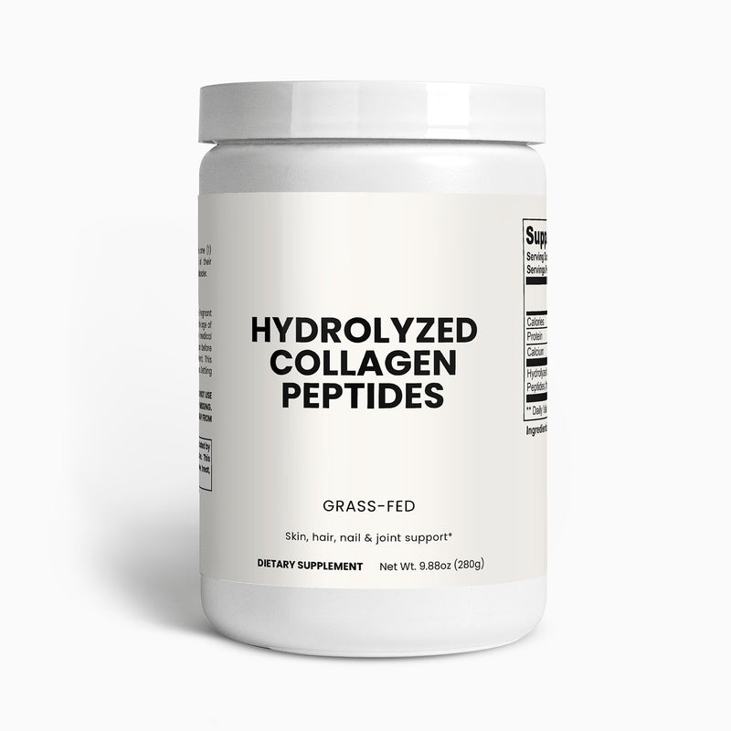 Grass-Fed Hydrolyzed Collagen Peptides